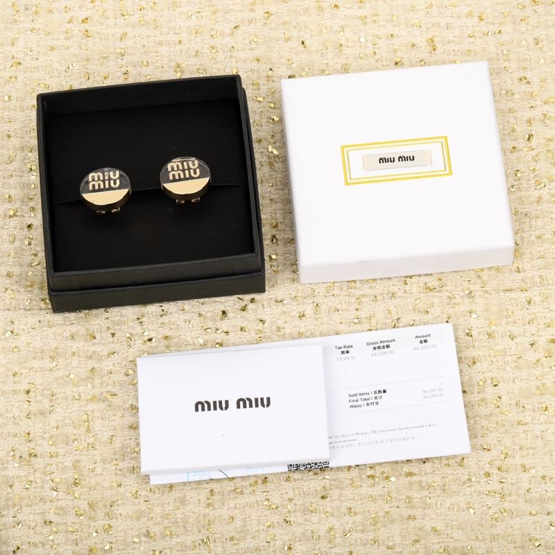 Miu Miu Earrings